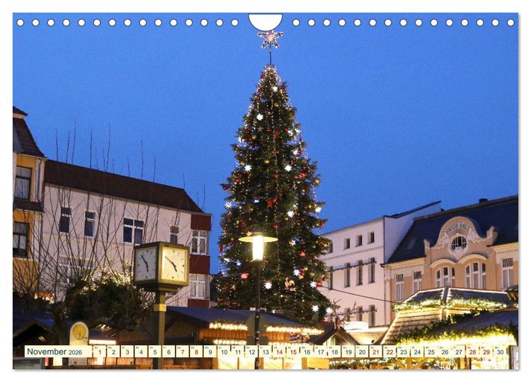 Produktbild: Hansestadt Herford (Wandkalender 2026 DIN A4 quer), CALVENDO Monatskalender