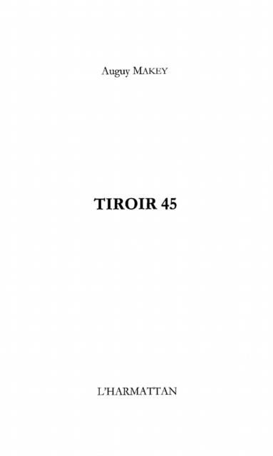 Produktbild: Tiroir 45