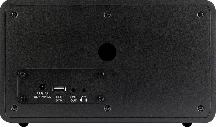 Produktbild: Imperial i110 Internet Tischradio Internet USB, Internetradio Schwarz