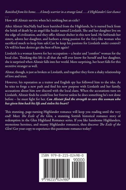 Produktbild: The Exile of the Glen