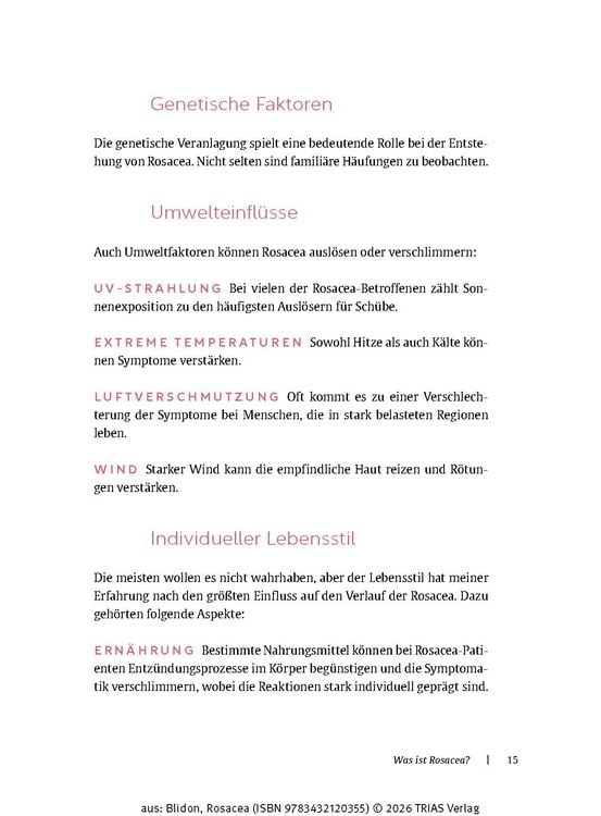 Produktbild: Rosacea