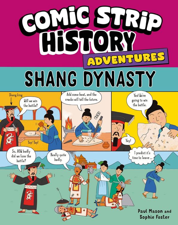 Produktbild: Comic Strip History Adventures: Shang Dynasty