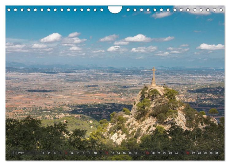 Produktbild: Im Osten von Mallorca (Wandkalender 2026 DIN A4 quer), CALVENDO Monatskalender