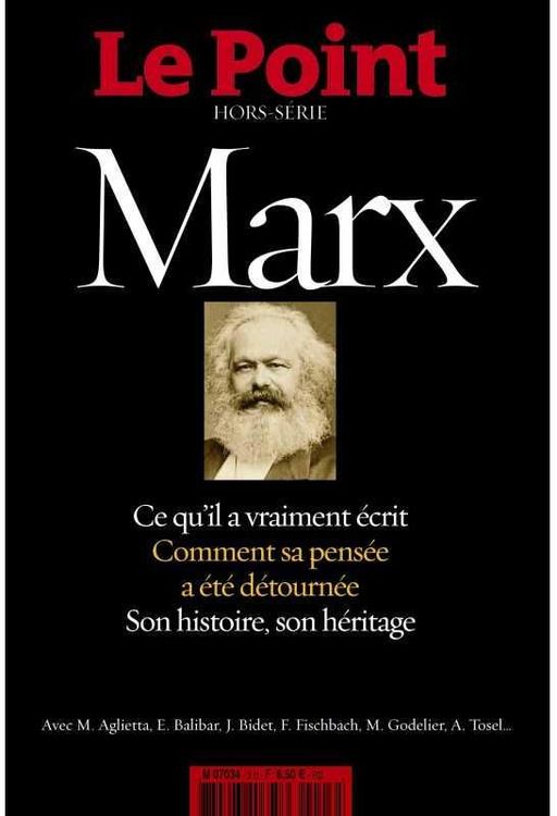Produktbild: Point les maitres penseurs no3 marx