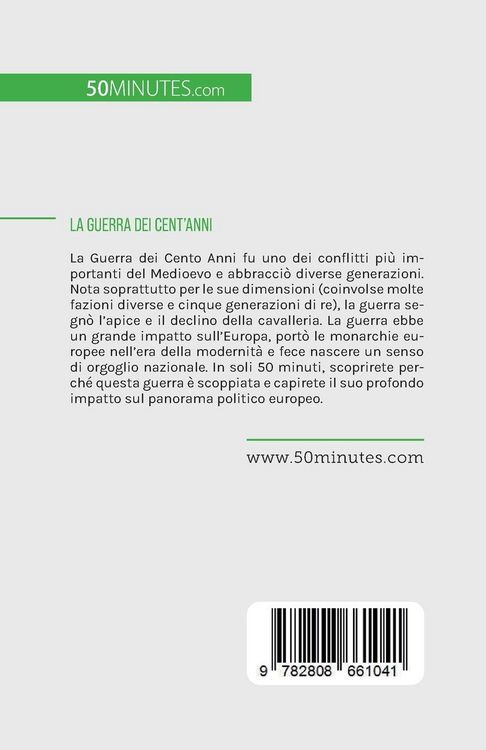 Produktbild: La Guerra dei Cent'anni