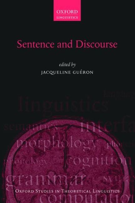 Produktbild: Sentence and Discourse