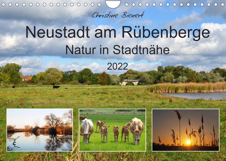 Produktbild: Neustadt am R&uuml;benberge Natur in Stadtn&auml;he (Wandkalender 2022 DIN A4 quer)