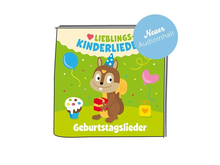 Content-Tonie: Lieblings-Kinderlieder - Geburtstagslieder (Relaunch)