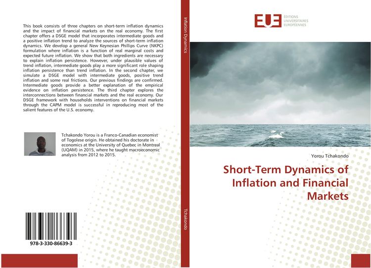 Produktbild: Short-Term Dynamics of Inflation and Financial Markets