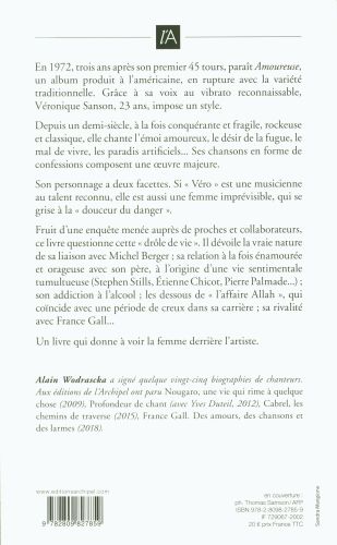 Produktbild: V&eacute;ronique Sanson : l'amour qui bat