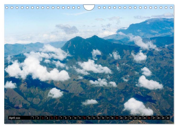 Produktbild: Colombia - An Exciting Journey (Wall Calendar 2026 DIN A4 landscape), CALVENDO 12 Month Wall Calendar