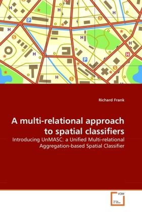 Produktbild: Frank, R: Multi-relational approach to spatial classifiers