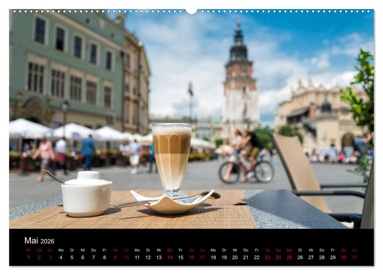 Produktbild: Polen - Reise durch unser sch&ouml;nes Nachbarland (Wandkalender 2026 DIN A2 quer), CALVENDO Monatskalender
