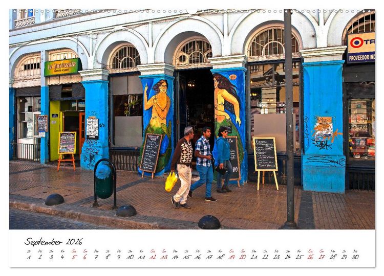 Produktbild: Die Farben von Valpara&iacute;so (hochwertiger Premium Wandkalender 2026 DIN A2 quer), Kunstdruck in Hochglanz