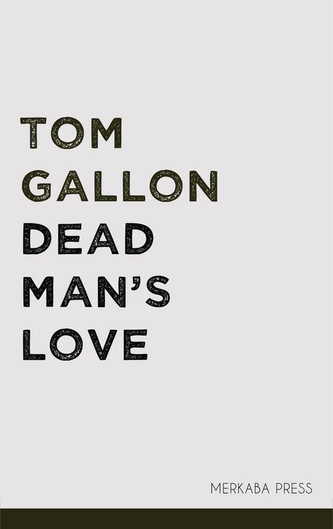 Produktbild: Dead Man's Love