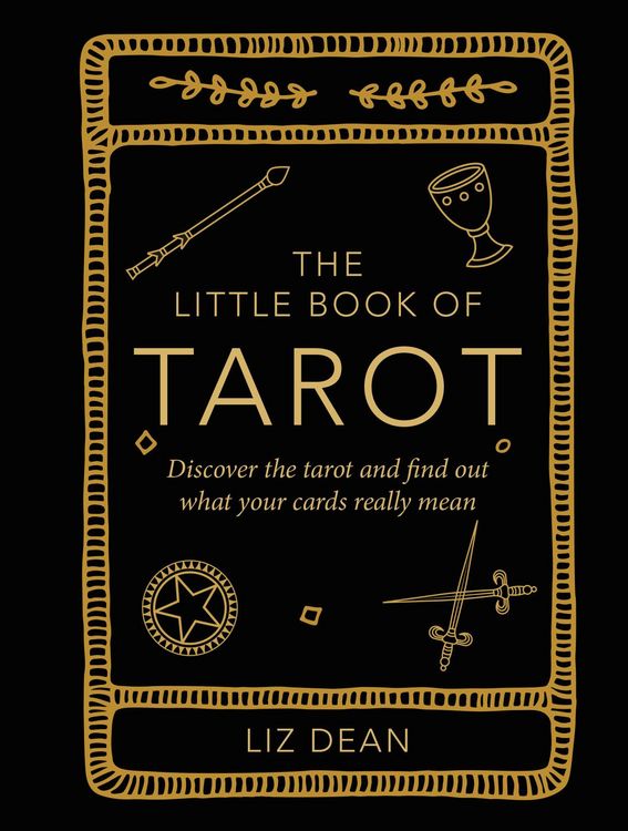 Produktbild: The Little Book of Tarot