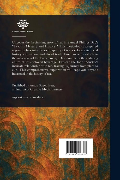 Produktbild: Tea, Its Mystery and History