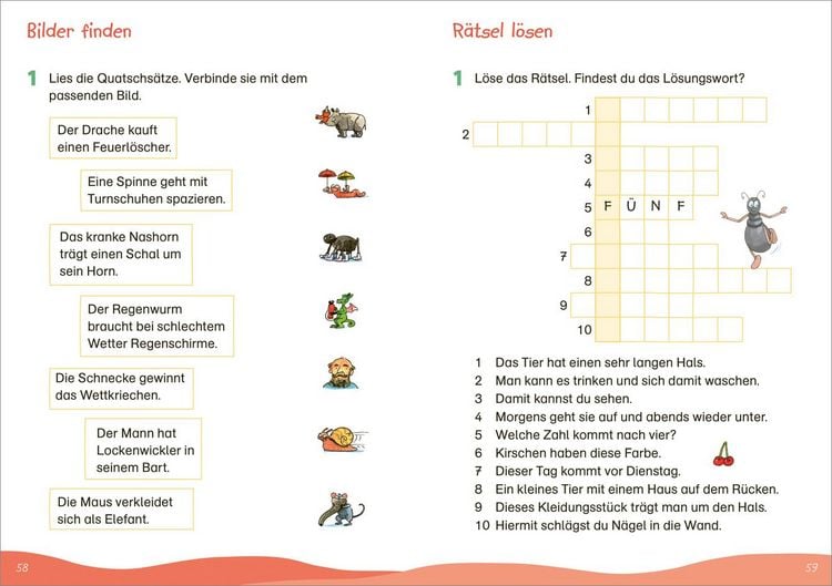 Produktbild: Fit f&uuml;rs Lesen und Schreiben 1. Klasse. Mein &Uuml;bungsheft