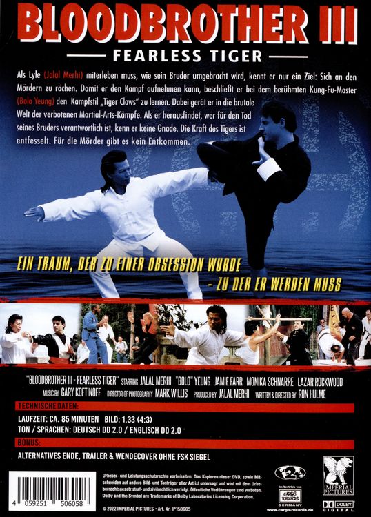 Produktbild: Bloodbrother III - Fearless Tiger
