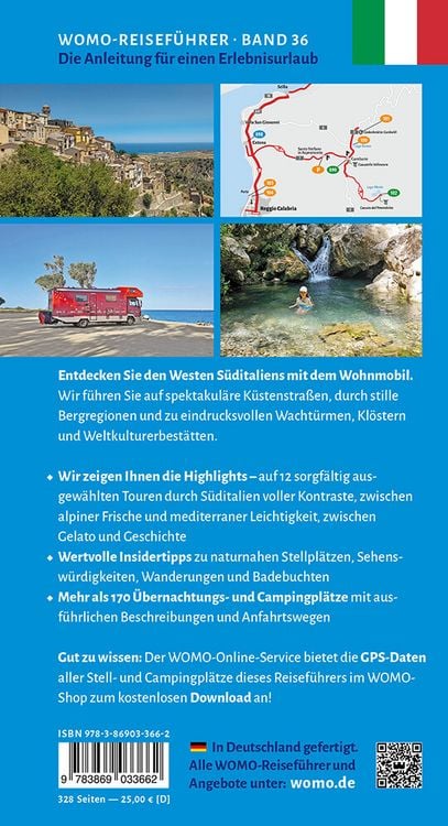 Produktbild: Entdeckertouren mit dem Wohnmobil S&uuml;ditalien Der Westen