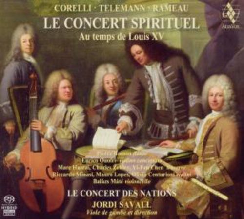 Produktbild: Le concert spirituel