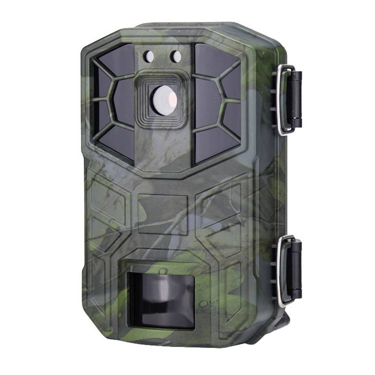 Produktbild: Berger & Schr&ouml;ter ES-DL-10W Wildkamera 30 Megapixel Black LEDs, Tonaufzeichnung, WLAN Grau-Gr&uuml;n (matt)