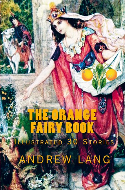 Produktbild: The Orange Fairy Book