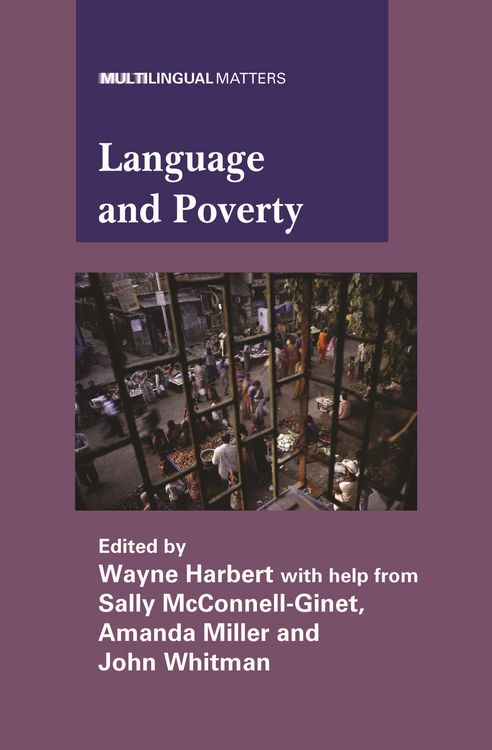 Produktbild: Language and Poverty