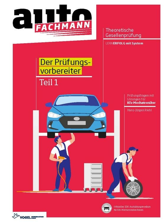 Produktbild: Der Pr&uuml;fungsvorbereiter Teil 1