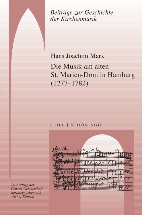 Produktbild: Die Musik am alten St. Marien-Dom in Hamburg (1277&ndash;1782)