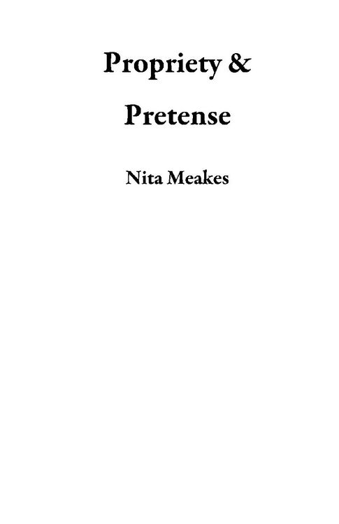 Produktbild: Propriety & Pretense