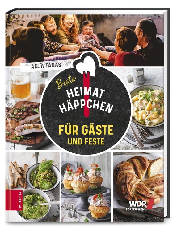 Produktbild: Heimathäppchen – Für Gäste und Feste