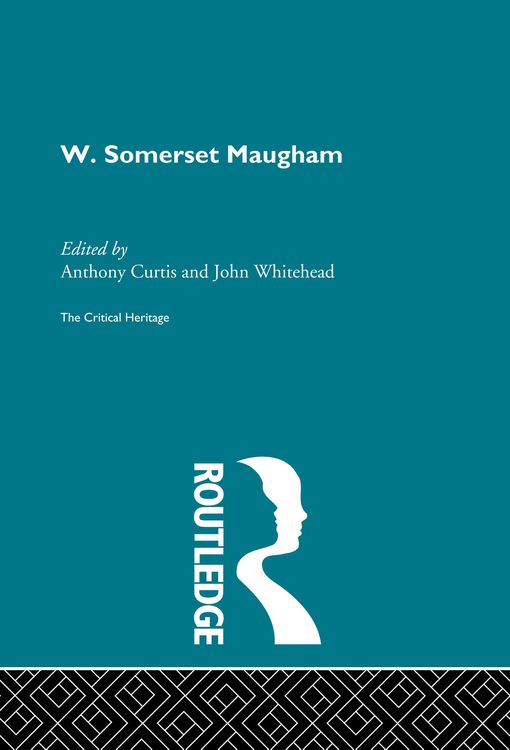 Produktbild: W. Somerset Maugham