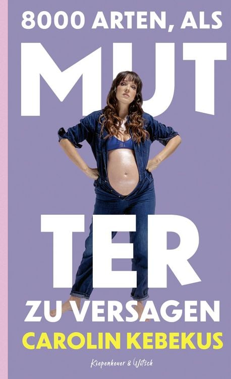 Produktbild: 8000 Arten, als Mutter zu versagen