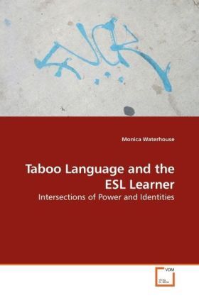 Produktbild: Waterhouse, M: Taboo Language and the ESL Learner