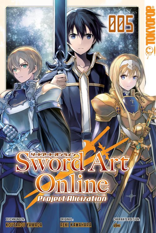 Produktbild: Sword Art Online Project Alicization 05