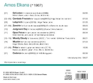 Produktbild: Amos Elkana: Gefunden