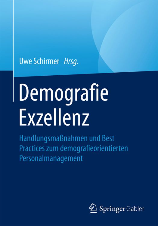 Produktbild: Demografie Exzellenz