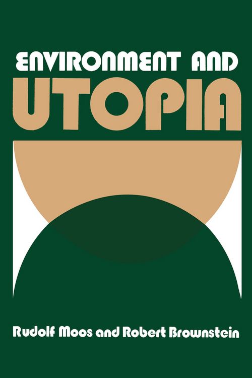 Produktbild: Environment and Utopia