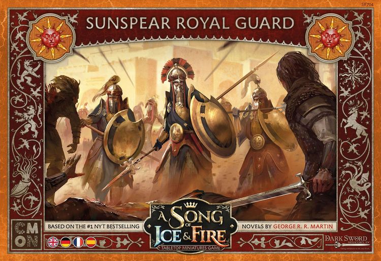 Produktbild: Lang, E: Song of Ice & Fire - Sunspear Royal Guard
