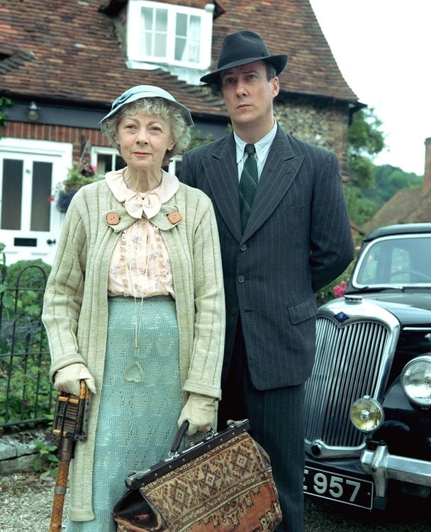 Produktbild: Agatha Christie: MARPLE - Staffel 1 - Erstmals die komplette erste Staffel mit allen vier Langfolgen [2 DVDs]