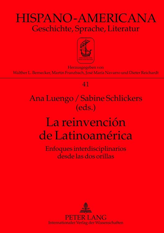 Produktbild: La reinvenci&oacute;n de Latinoam&eacute;rica