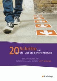 Produktbild: 20 Schritte zur Berufs- und Studienorientierung