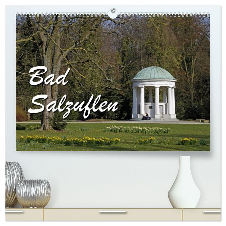 Produktbild: Bad Salzuflen (hochwertiger Premium Wandkalender 2026 DIN A2 quer), Kunstdruck in Hochglanz