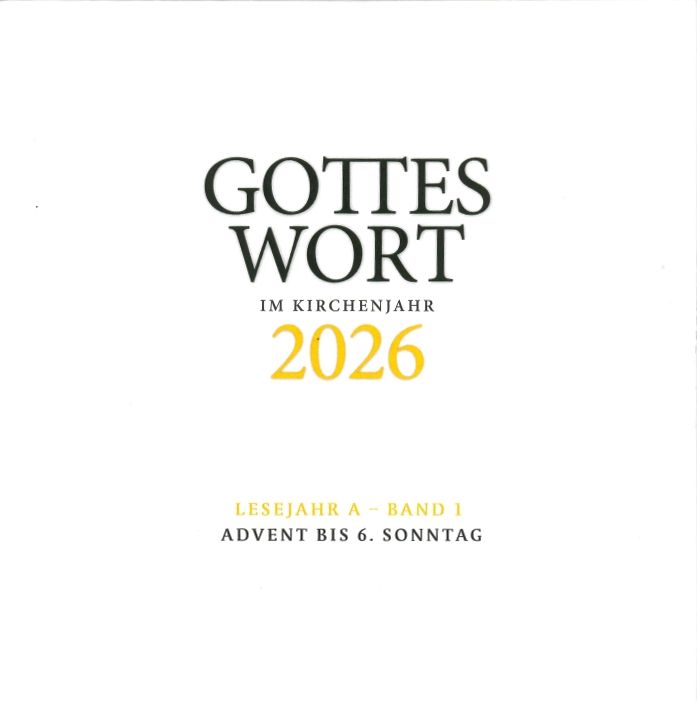 Produktbild: Gottes Wort im Kirchenjahr