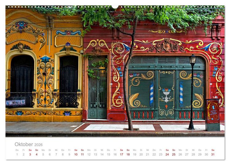 Produktbild: Geliebtes Buenos Aires (Wandkalender 2026 DIN A2 quer), CALVENDO Monatskalender