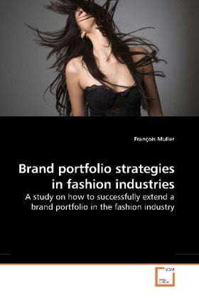 Produktbild: Muller, F: Brand portfolio strategies in fashion industries