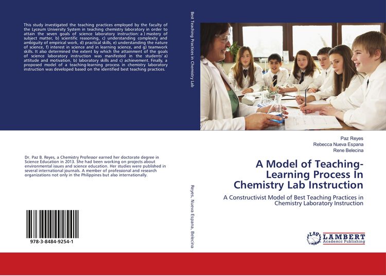 Produktbild: A Model of Teaching-Learning Process In Chemistry Lab Instruction