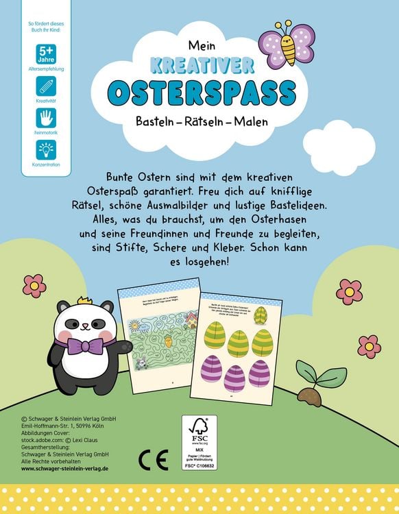 Produktbild: Mein kreativer Osterspa&szlig;
