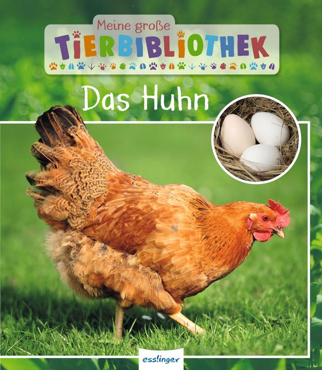 Produktbild: Meine gro&szlig;e Tierbibliothek: Das Huhn